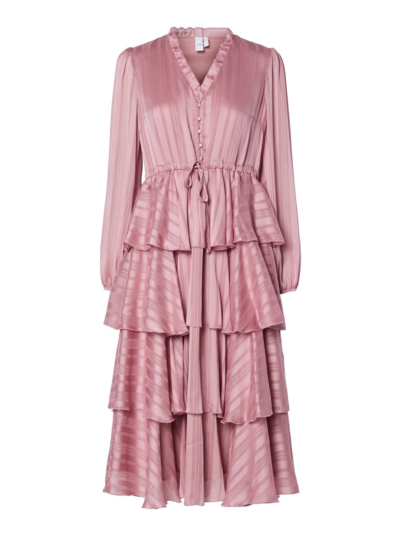 YAS Cocktailjurk lila YAS Cocktailjurk lila