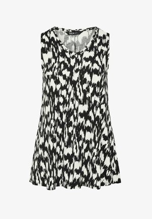Yours Clothing, PLUS SIZE VESTS & CAMIS - Top - black