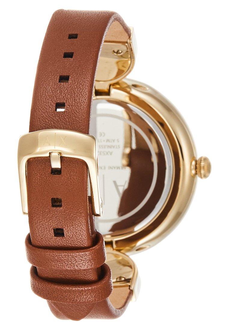 Damen Analoguhren | Armani Exchange Uhr brown/gold-coloured/braun - LV83482 Damen Analoguhren | Armani Exchange Uhr brown/gold-coloured/braun - LV83482