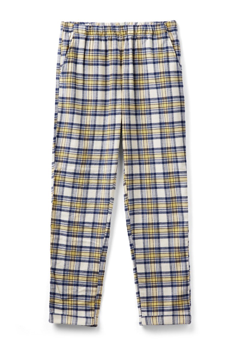 United Colors of Benetton Broek geel United Colors of Benetton Broek geel