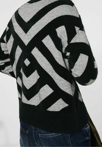Street One Mikina - black
