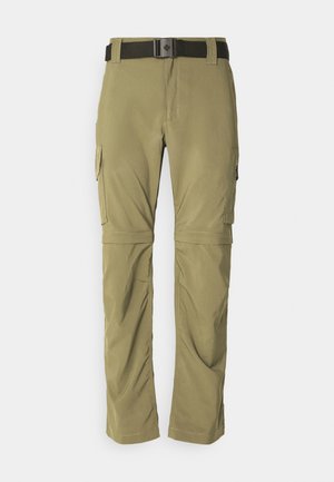 SILVER RIDGE™ UTILITY CONVERTIBLE PANT - Lauko kelnės - stone green