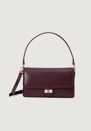 TH HERITAGE CROSSOVER - Geantă crossbody - marzemino