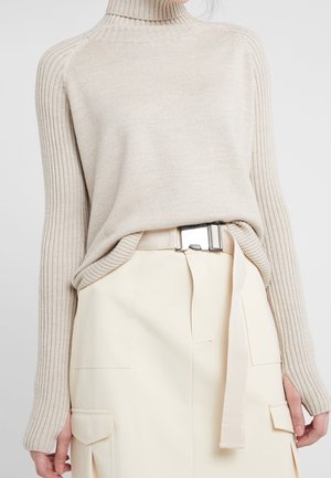 Strickpullover - beige