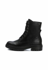 XTI ANKLE BOOT - Botines con plataforma - black