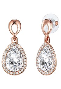 Pendientes - rose gold-coloured