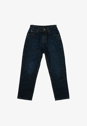 The New MARCHALL - Tiesaus kirpimo džinsai - dark blue