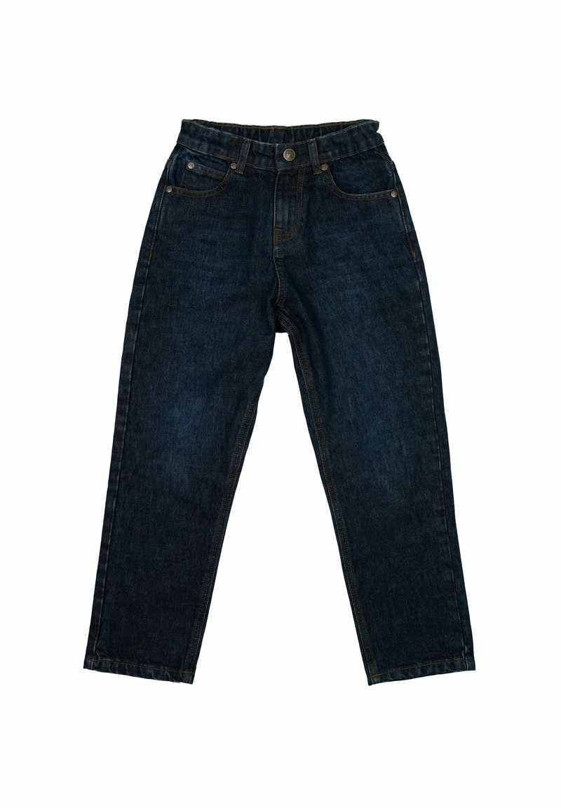 The New MARCHALL - Sirgete säärtega teksad - dark blue