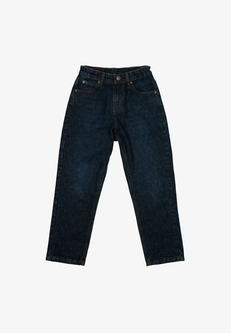 The New MARCHALL - Tiesaus kirpimo džinsai - dark blue