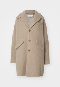COAT - Palton clasic - beige