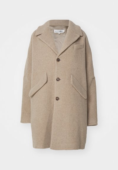 MM6 Maison Margiela COAT - Cappotto classico - beige