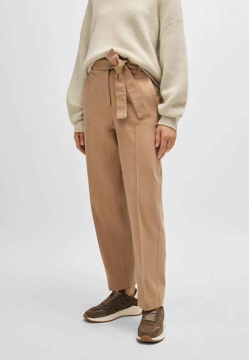 BOSS Pantalon classique - beige