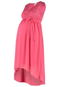 MAMALICIOUS Koktejlové šaty / šaty na párty - red