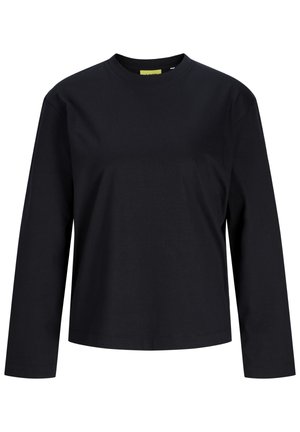 JJXX, JXSOPHIA BOXY LS TEE - Pikkade varrukatega topp - black