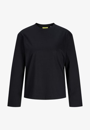 JJXX, JXSOPHIA BOXY LS TEE - Pikkade varrukatega topp - black