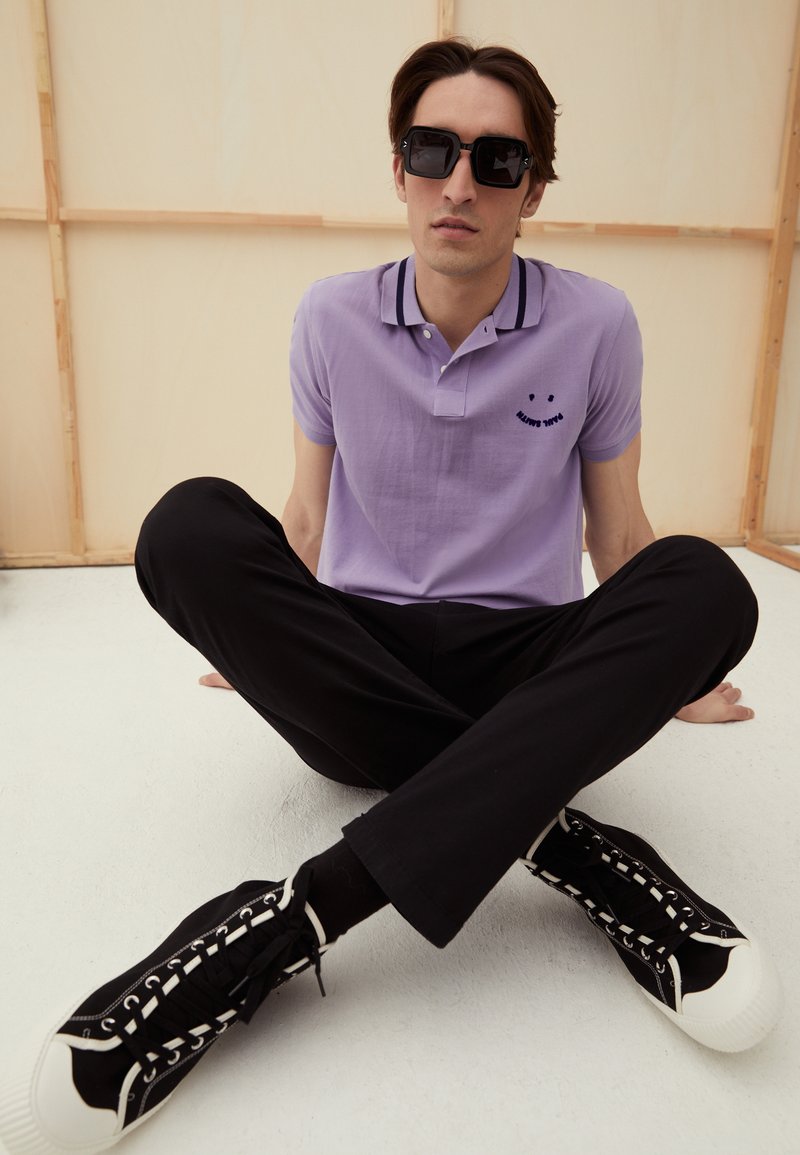 Herren T-shirts & Polos | PS Paul Smith SLIM FIT HAPPY Poloshirt purple/lila - XN70926 Herren T-shirts & Polos | PS Paul Smith SLIM FIT HAPPY Poloshirt purple/lila - XN70926