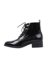 Sandra Fontán BETSABE - Botines con cordones - black