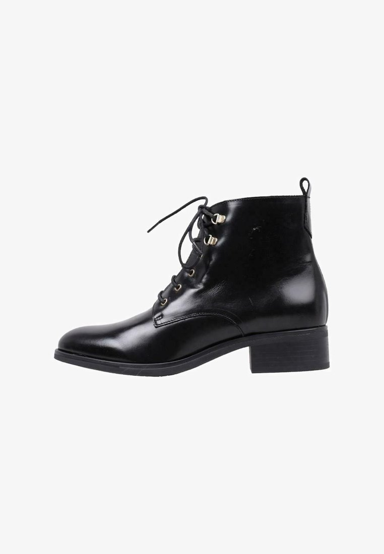 Sandra Fontán BETSABE - Schnürstiefelette - black