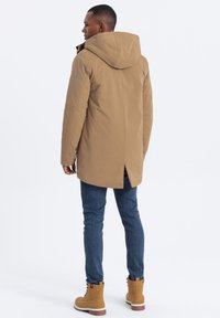 Ombre Parka - beige