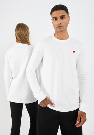 UNISEX PACK - Bluză cu mânecă lungă - true black /bright white