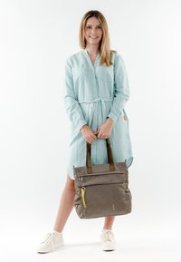 Regalo Donna Ideale: Borsa SURI FREY SFY Shiny Crossover Grigio Talpa