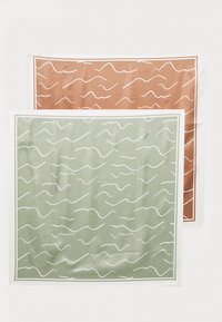 Zign - 2 PACK - Foulard - mint/brown Thumbnail Image 1