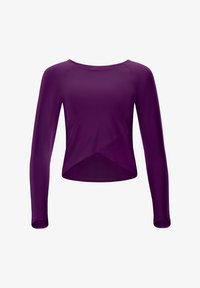 Unselected, dark plum