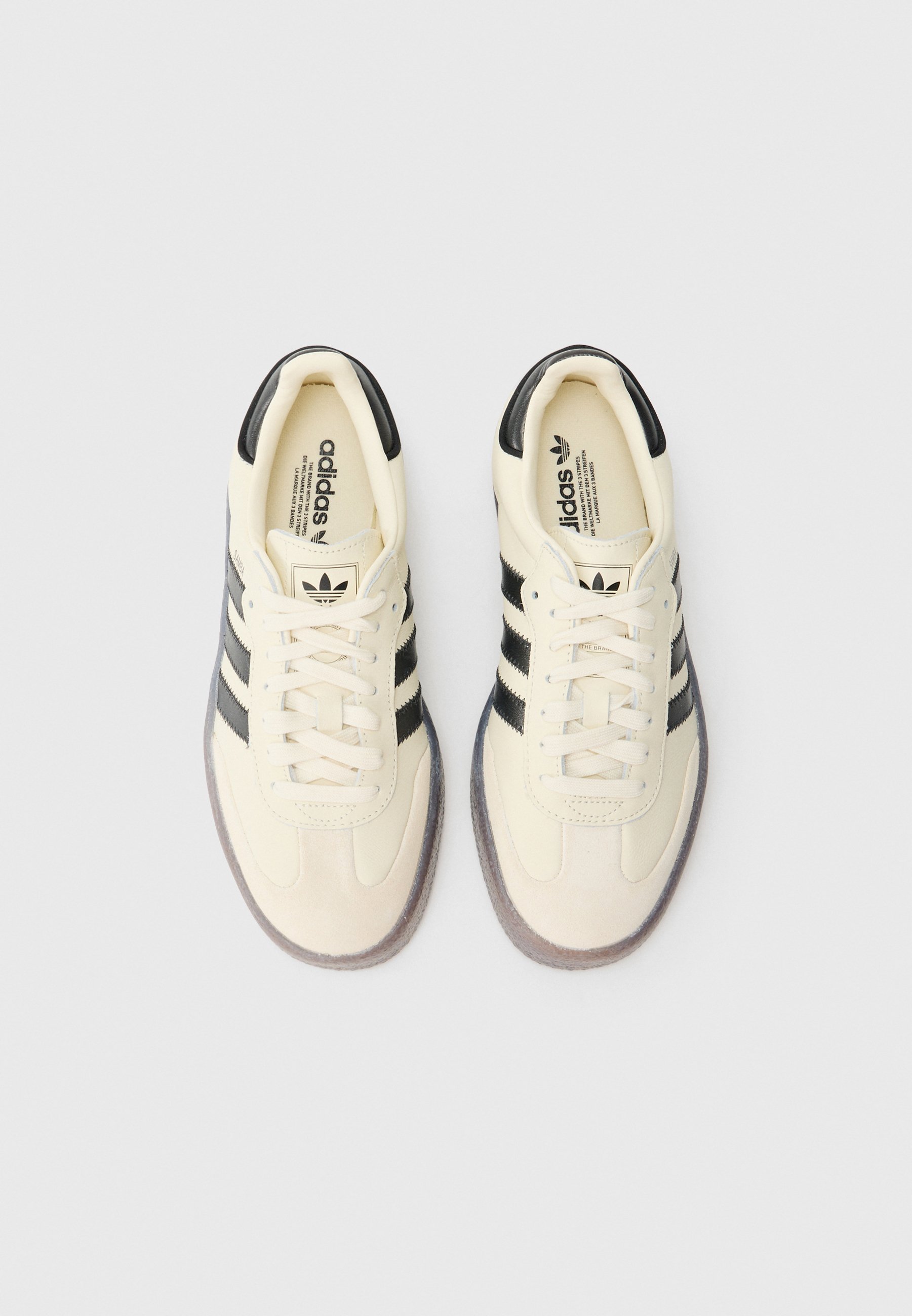 adidas Originals SAMBAE - Trainers - cream white/core black/gum