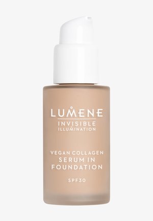 Lumene INVISIBLE ILLUMINATION VEGAN COLLAGEN SERUM IN FOUNDATION SPF33 - Foundation - 2