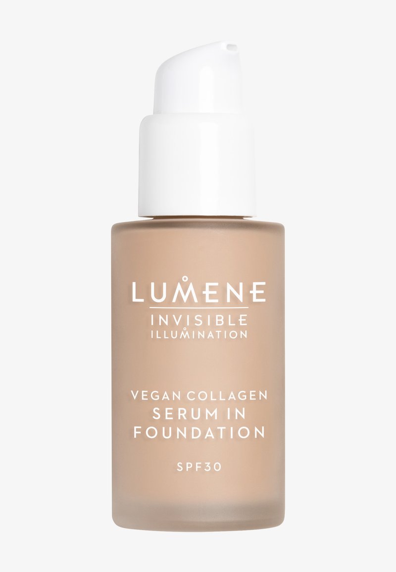Lumene - INVISIBLE ILLUMINATION VEGAN COLLAGEN SERUM IN FOUNDATION SPF33 - Foundation - 2, Vergroten