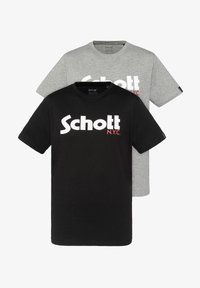 Non sélectionné, noir gris chiné