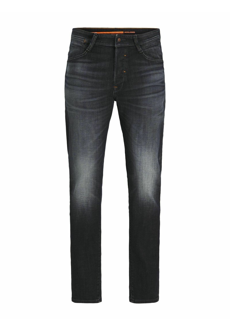 jack & jones Straight leg jeans blauw denim/bluedenim