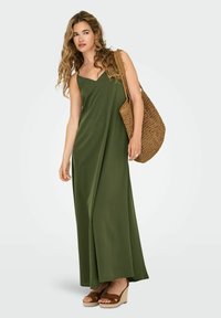 ONLY Jurk - khaki
