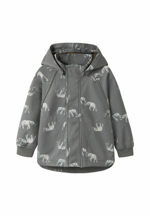 Name it, SOFTSHELL JACKET ALFA08 - Light jacket - quiet shade