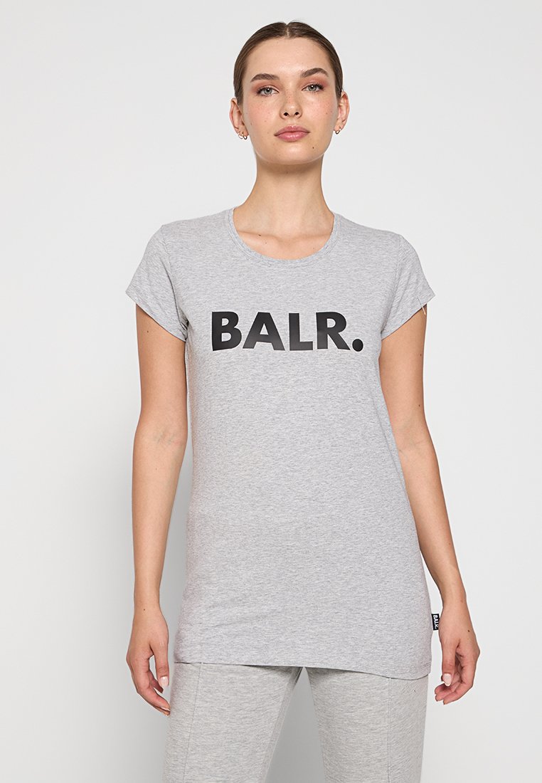 BALR. T-shirt print grijs BALR. T-shirt print grijs