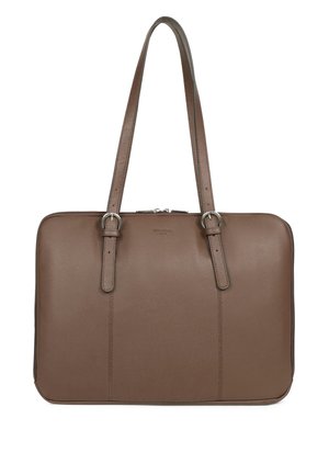 CONFORT - Laptoptas - marron cognac