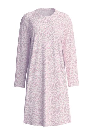 Calida, FLOWER NIGHTS LANGARM-NACHTHEMD - Camicia da notte - fragrant lilac