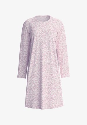 Calida, FLOWER NIGHTS LANGARM-NACHTHEMD - Nightie - fragrant lilac