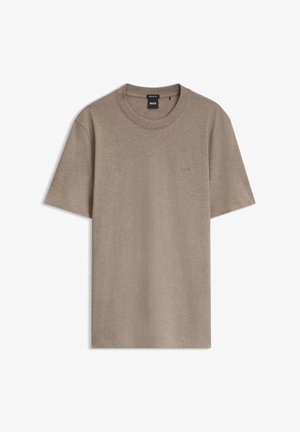 BOSS, THOMPSON - Обикновена тениска - open brown