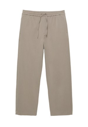 JOGGER - Spodnji deli trenirk - taupe