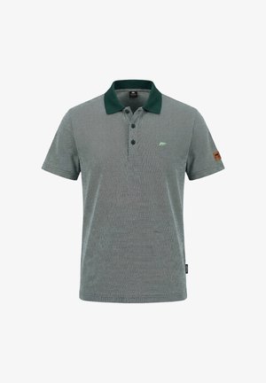 FORSBERG, FORSBERG KONTORSON POLOSHIRT - Poloshirt - dunkelgrün