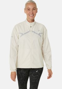 ASICS LITE SHOW JACKET - Juoksutakki - birch