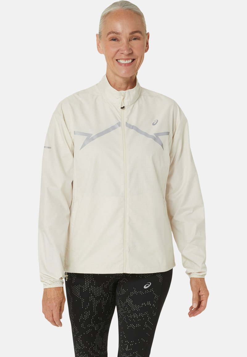ASICS LITE SHOW JACKET - Juoksutakki - birch