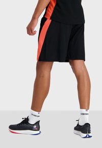 le coq sportif TRAINING - Teplákové kalhoty - black