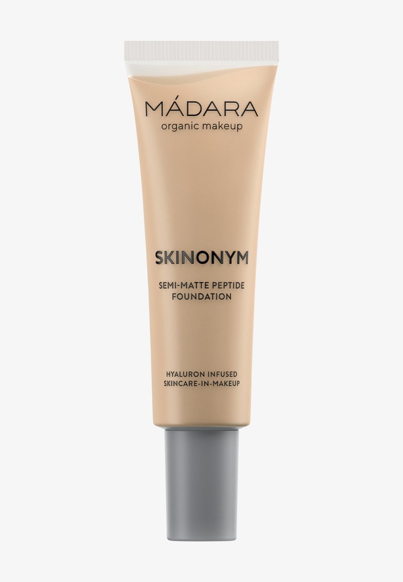 MÁDARA SKINONYM SEMI-MATTE PEPTIDE FOUNDATION - Base de maquillaje - #35 true beige