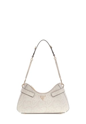 Handtas - weiß/multicolor