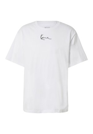 Karl Kani, SMALL SIGNATURE ESSENTIAL TEE 2 PACK - T-shirts basic - white rose