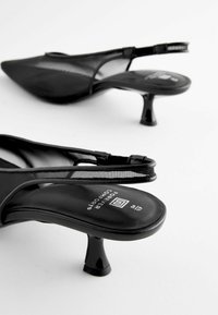 Next FOREVER  BACK KITTEN HEELS - REGULAR FIT - Avokkaat - black