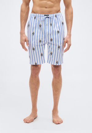 SLEEP SHORT BOTTOM - Bas de pyjama - harbor island blue