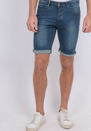 Ritchie Jeans BLOOPY II - Short en jean - blue